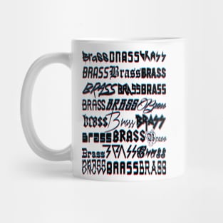 Brass etc. Mug